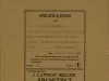Specification - Specifications for Mr. S. J. Hardenbergh for a Repair Job to Be Done on the West Side of Avery Avenue Between Lysander and Forest Avenues, Detroit, Michigan.