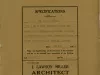 Specification - Specifications for Mr. S. P. Lachman for a Solid Brick Three Story, Seven Stores and Twenty-One Apartment Building Located on the North West Corner of Michigan and Wesson Avenues, Lots 1 & 2, Detroit, Michigan.