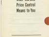 Booklet - What Wartime Price Control Means to You