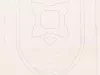 Drawing, Technical - Historic Fort Wayne Coat of Arms
