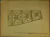 Drawing - Ceiling of Main Foyer No. 1 and Foyer No. 2