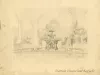 Drawing, Architectural - Garden for C. Fisher Res.