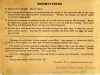 Book, Ration - War Ration Book No. 3