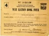 Book, Ration - War Ration Book Four
