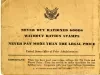 Book, Ration - War Ration Book Four