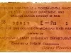 Ticket, Transportation