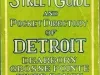 Guidebook - Sauer's Official Street Guide and Pocket Directory of Detroit