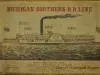Lithograph - Michigan Southern R.R. Line