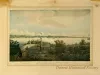 Print - A View of Detroit and the Straits