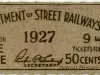 Ticket, Transportation