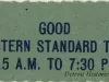 Ticket, Transportation