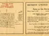 Map - The Trolley Way Into and Out of Detroit