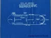 Blueprint - City of Detroit, Peter Witt Type--60 Passenger