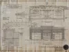 Drawing, Architectural - Garage Building for Grabow Brothers and Schubb, Owners, 
Detroit, Michigan