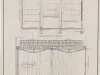 Drawing, Architectural - Cross Section, Addition to Present Building, Allyne Brass Foundry Co.