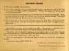 Book, Ration - War Ration Book No. 3