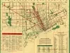 Map - Department of Street Railways 1960-1961 Service Map