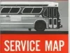 Map - Department of Street Railways Service Map