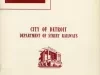 Report, Annual - Annual Report, City of Detroit Department of Street Railways, Fiscal Year Ended June 30, 1952