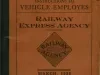 Manual, Employee - Railway Express Agency, March, 1936, Instructions to Vehicle Employes.
