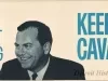 Poster, Political - Keep Detroit Moving, Keep Mayor Jerome P. Cavanagh