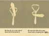 Pamphlet, Instruction - Hudson's Shows You How to Tie a Windsor Knot