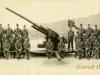 Print, Photographic - HQ. Btry. 717th A.A.A. Gun Bn.