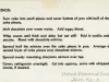 Recipe - New--From Hudson's Kitchen