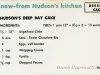 Recipe - New--From Hudson's Kitchen