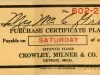 Book, Coupon