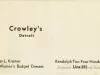 Card, Business
