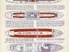 Poster - S.S. South American Deck Plans / S.S. North American Deck Plans