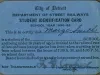 Card, Identification