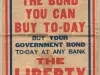 Poster - Don't Put Off Til To-morrow The Bond You Can Buy To-day