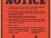 Poster - URGENT NOTICE