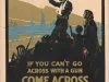 Poster - If You Can't Go Across With a Gun, 
Come Across With Your Part of the Red Cross War Fund