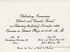 Invitation