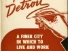 Report - Your Detroit: A Finer City in Which to Live and Work