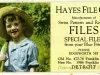 Blotter, Desk - Hayes File Co.