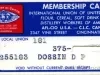 Card, Union - Membership Card