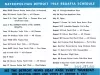 Schedule - Detroit River Yachting Assn. Metropolitan Detroit Regatta Schedule