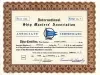 Certificate, Membership - International Ship Masters' Association,
Grand Lodge Associate Certificate