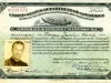 Certificate, Achievement - United States Department of Commerce,
Certificate of Efficiency to Lifeboat Man