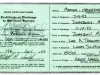 Certificate - Certificate of Discharge to Merchant Seaman
