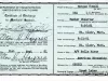 Certificate - Certificate of Discharge to Merchant Seaman