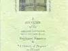 Program - A Souvenir of the Chrysler Corporation Highland Park Plant 
Employees' Excursion to 'A Century of Progress' at Chicago