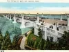 Postcard - New Bridge to Belle Isle, Detroit, Mich.