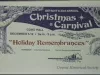 U-Matic - Christmas Music with 23rd Annual Christmas Carnival Frame.. At Least 15 Minutes of Music.