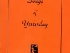 Booklet - Songs of Yesterday