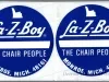 Sticker - La-Z-Boy, The Chair People